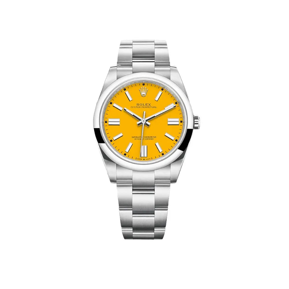 ROLEX DATEJUST YELLOW DIAL-MQ