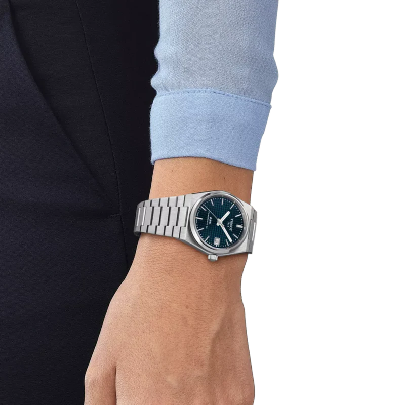 Tissot PRX Powermatic Gradient (Black x Blue) Dial