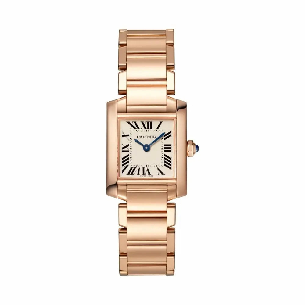 Cartier tank metal ROSEGOLD