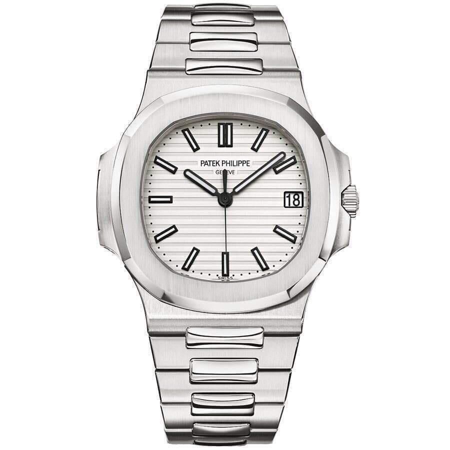 PATEK PHILIPPE NAUTILUS (WHITE) - MQ