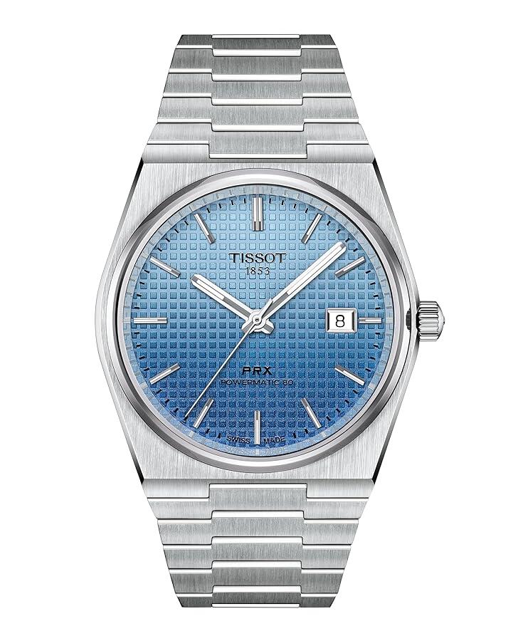 Tissot PRX Powermatic ICE BLUE Dial