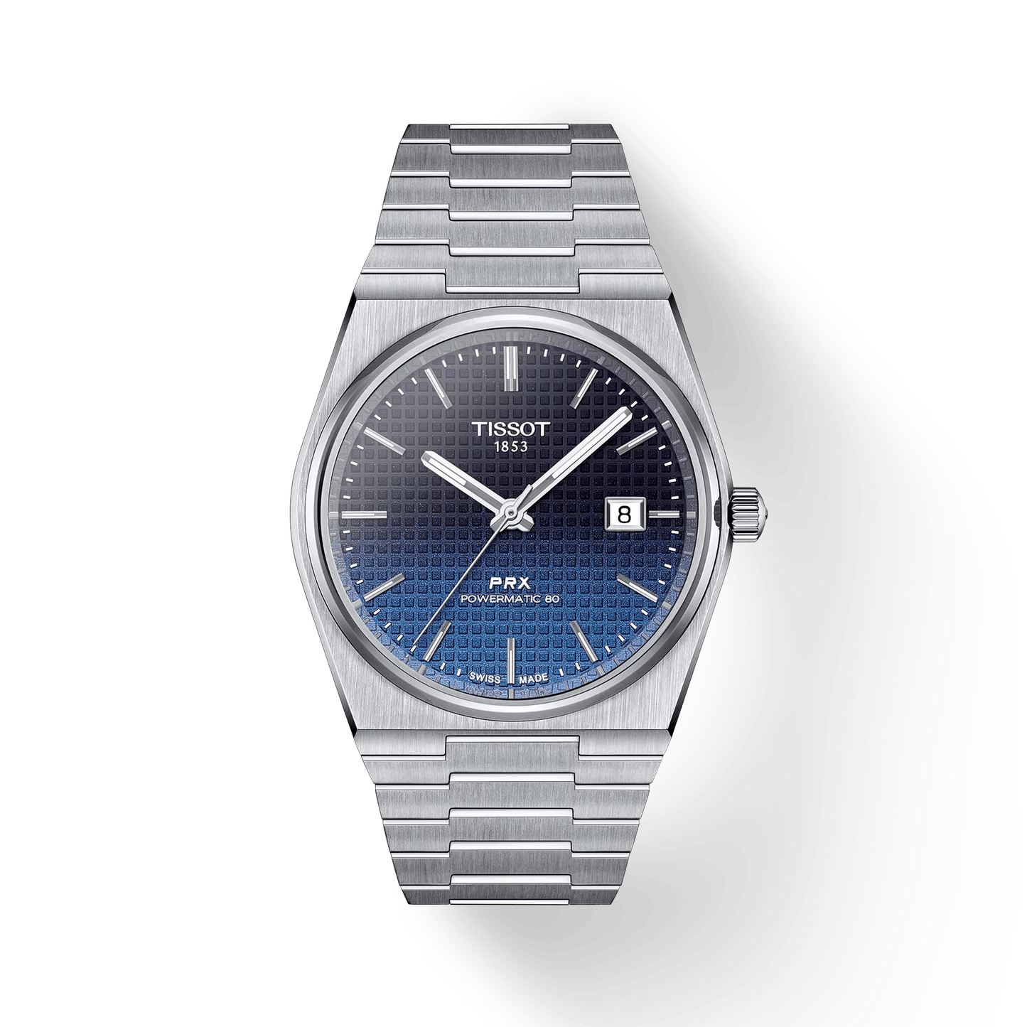 Tissot PRX Powermatic Gradient (Black x Blue) Dial