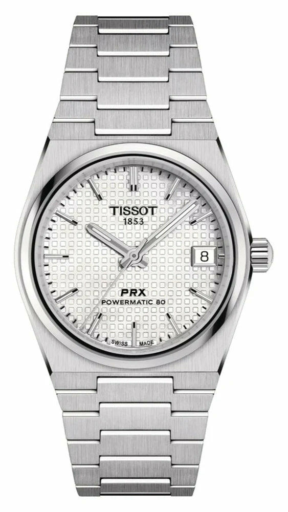 Tissot PRX Powermatic White Dial
