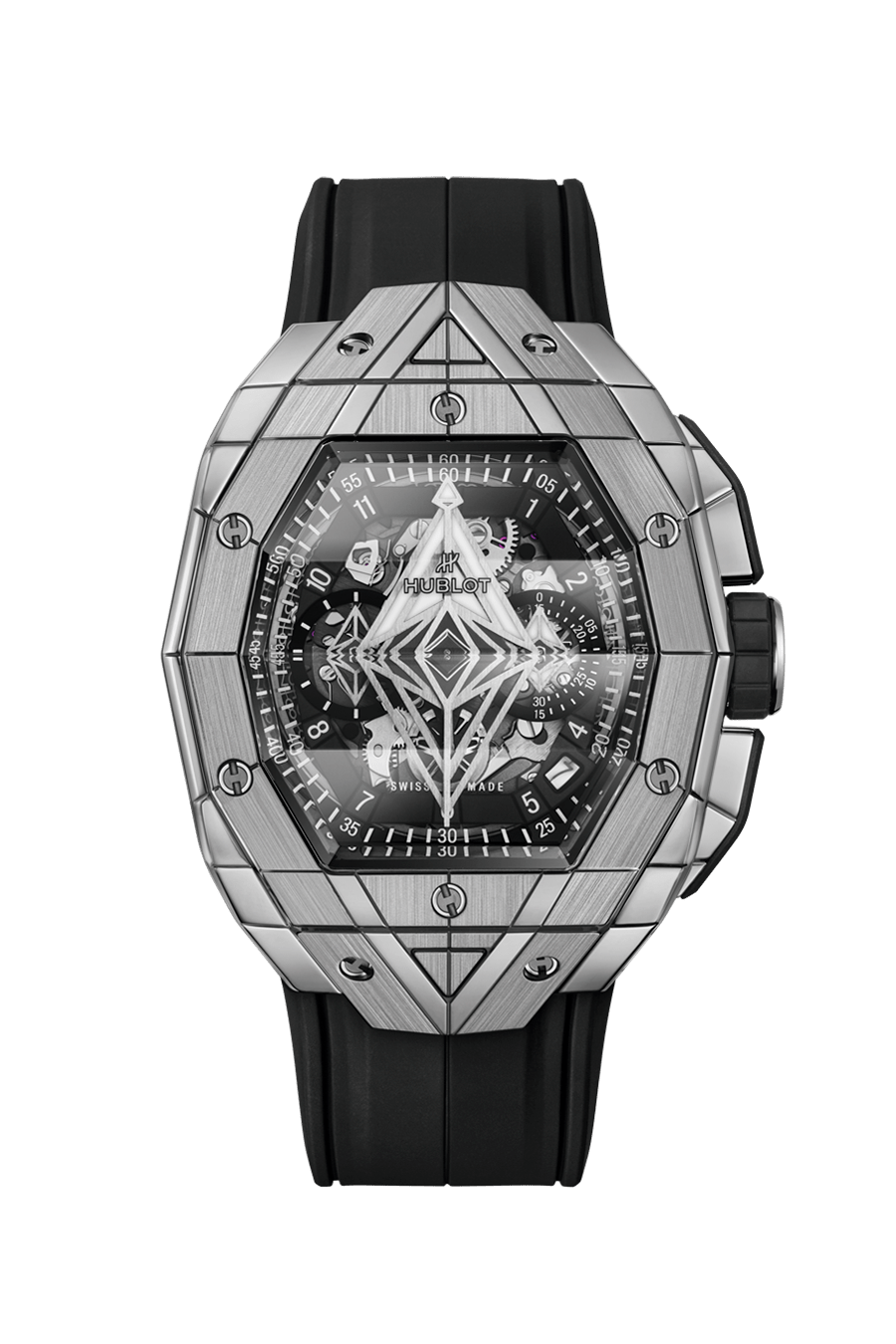 Big Bang Sang Bleu Titanium 42 mm