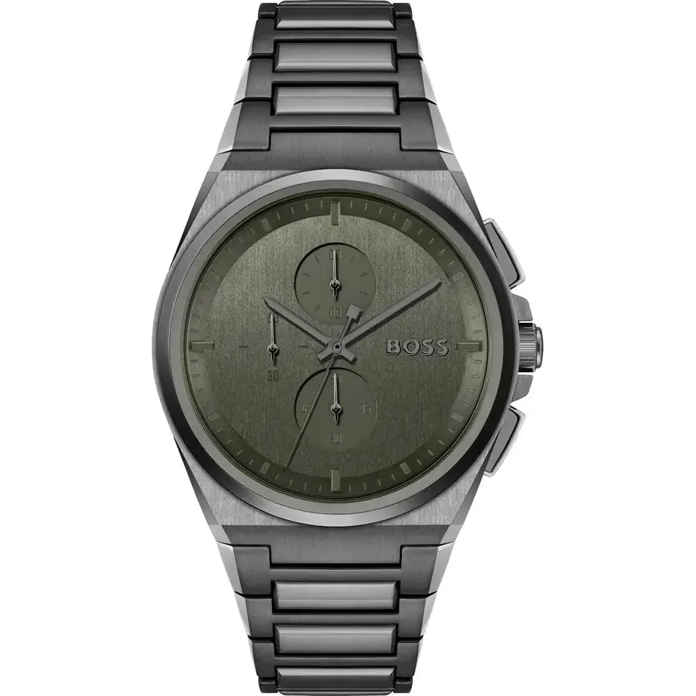 BOSS BLACK METAL - OLIVE DIAL