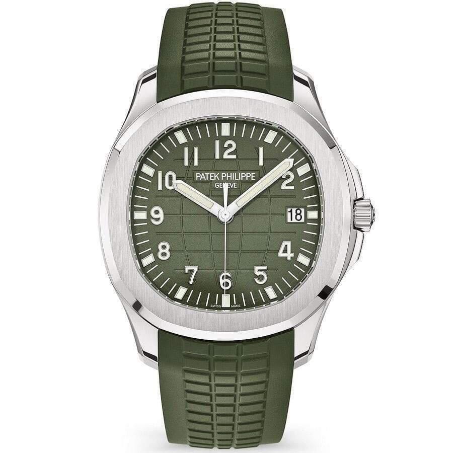 PATEK PHILIPPE AQUANAUT FULL GREEN - MQ