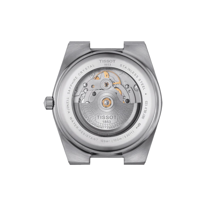 Tissot PRX Powermatic Navy Dial