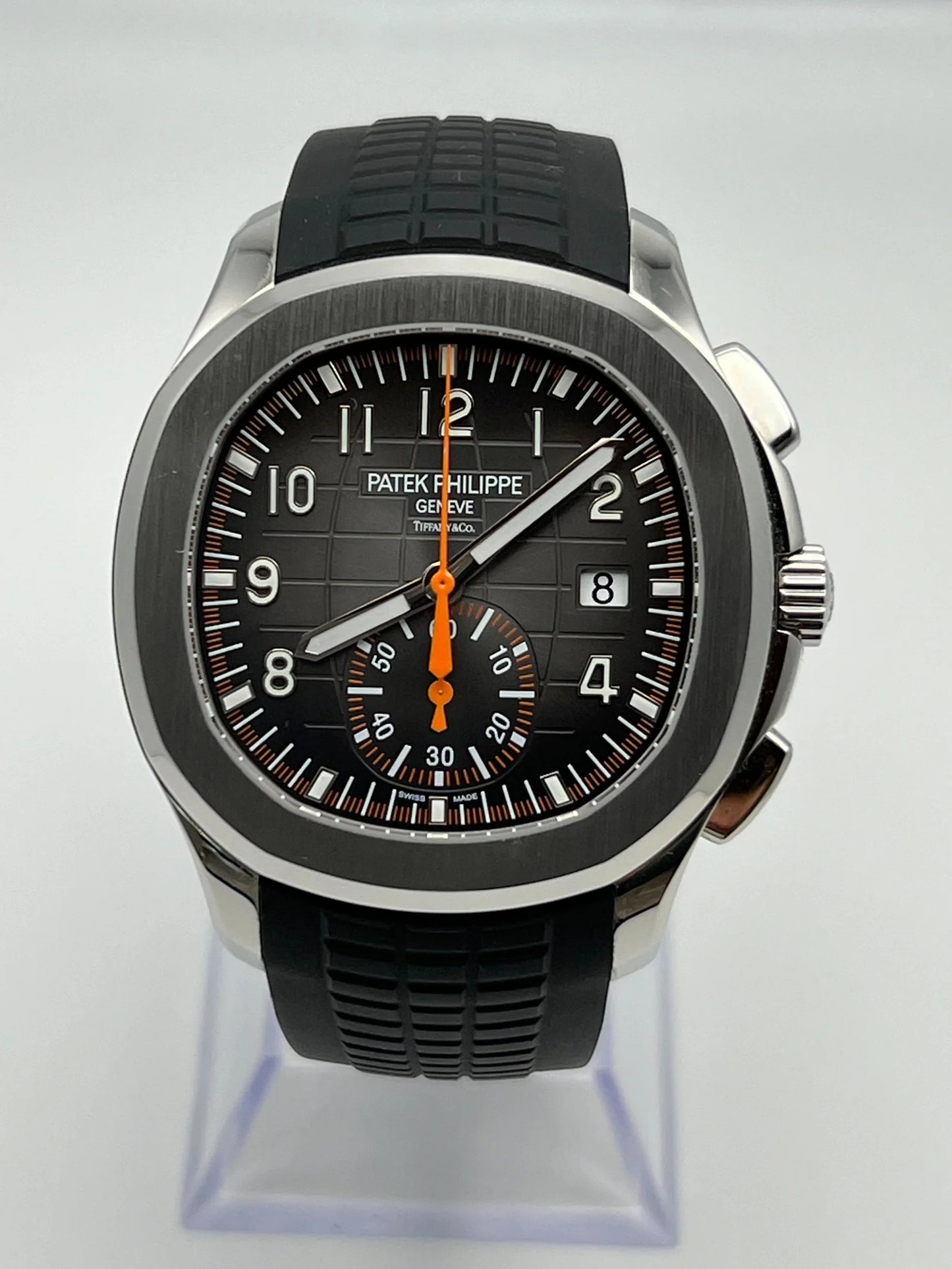 PATEK PHILIPPE AQUANAUT chronograph (black)