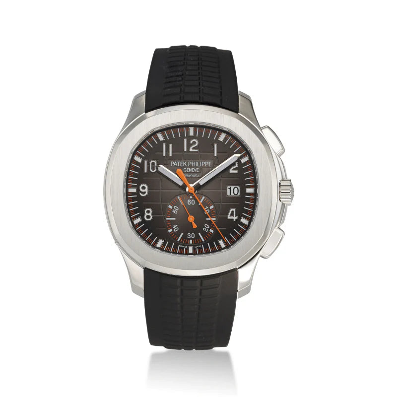 PATEK PHILIPPE AQUANAUT chronograph (black)