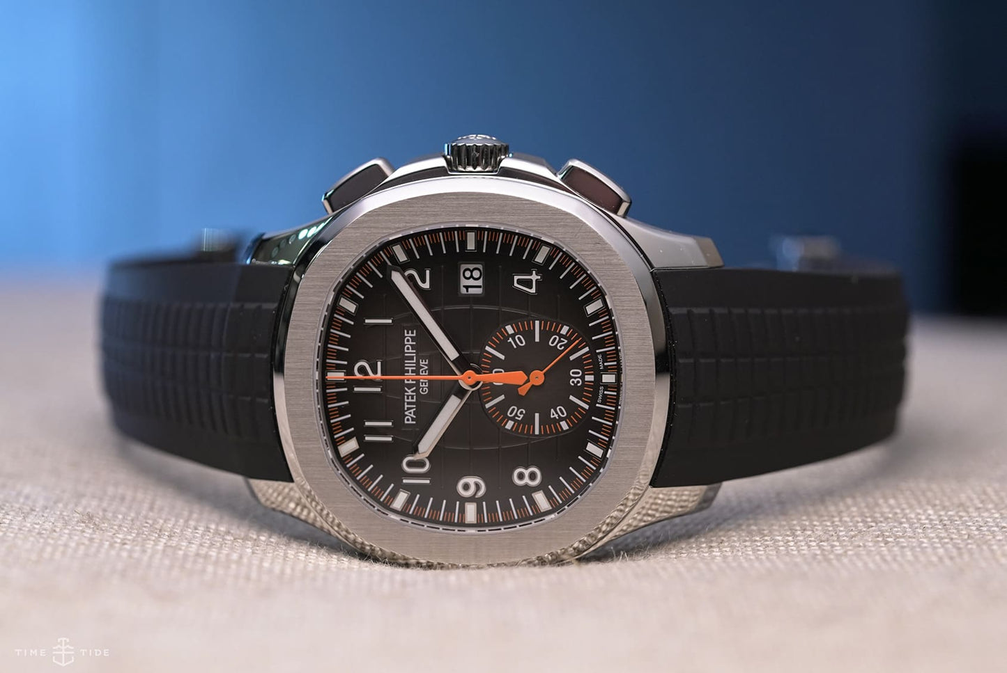 PATEK PHILIPPE AQUANAUT chronograph (black)