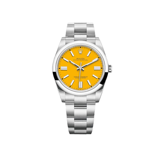 ROLEX DATEJUST YELLOW DIAL-MQ