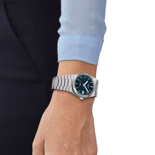 Tissot PRX Powermatic Gradient (Black x Blue) Dial