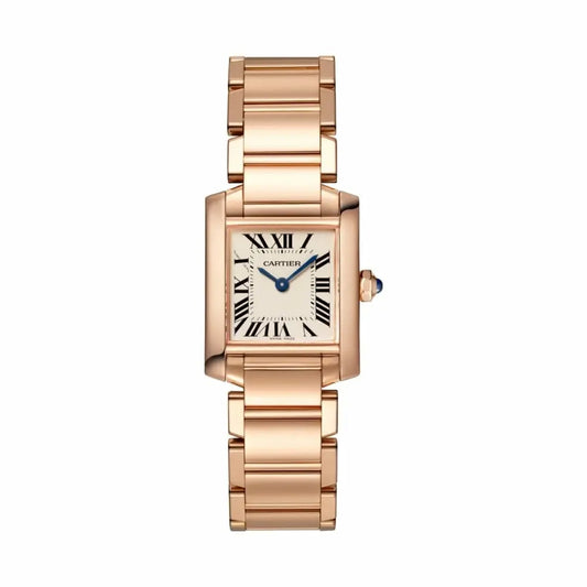 Cartier tank metal ROSEGOLD