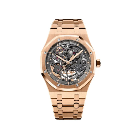 AP Royal Oak - SKELETON DIAL - FULL ROSE GOLD - MQ