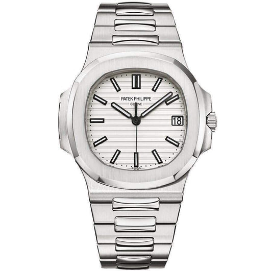 PATEK PHILIPPE NAUTILUS (WHITE) - MQ