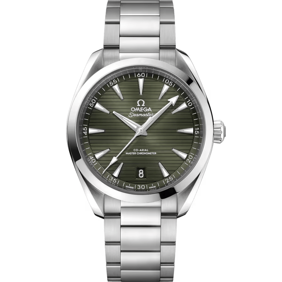 Omega Aqua Terra Silver Metal - OIL Dial - MQ
