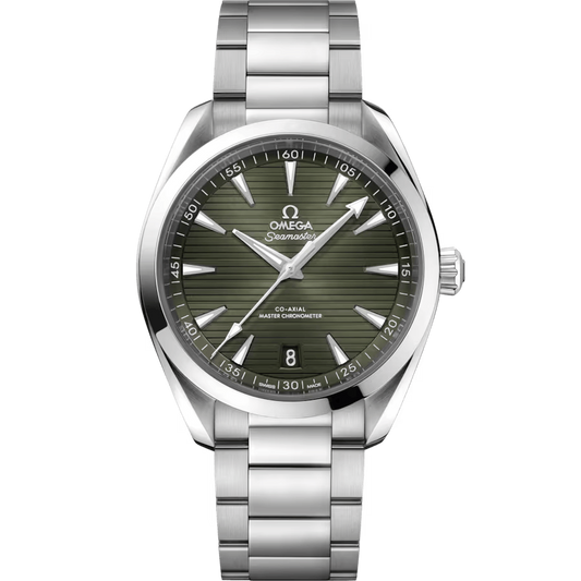 Omega Aqua Terra Silver Metal - OIL Dial - MQ