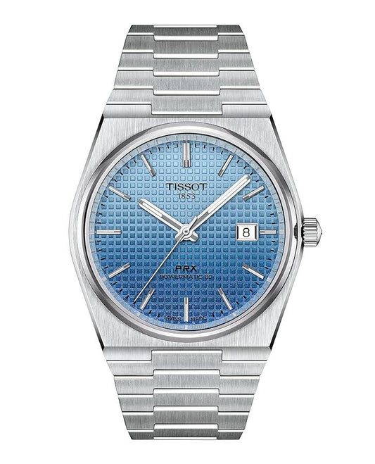 Tissot PRX Powermatic ICE BLUE Dial