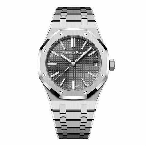 AP Royal Oak Silver (Grey) - R