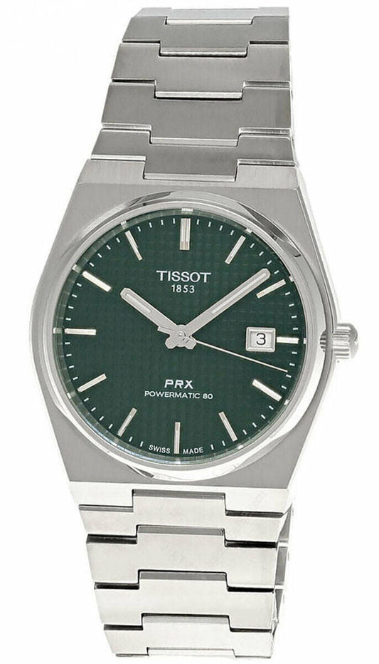 Tissot PRX Powermatic Dark Green Dial