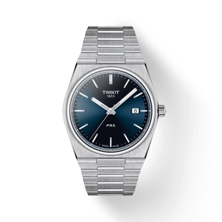 Tissot PRX Powermatic Navy Dial