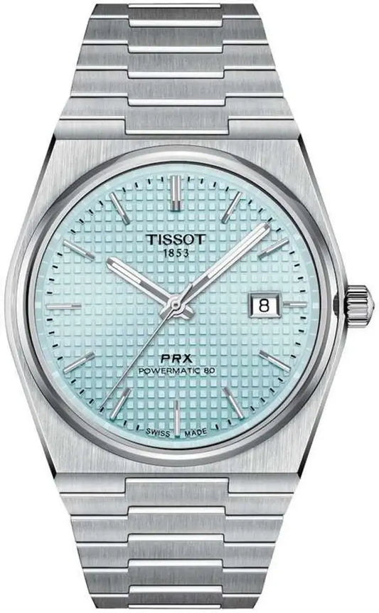 Tissot PRX Powermatic Tiffany Dial