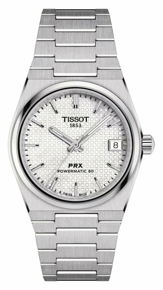 Tissot PRX Powermatic White Dial