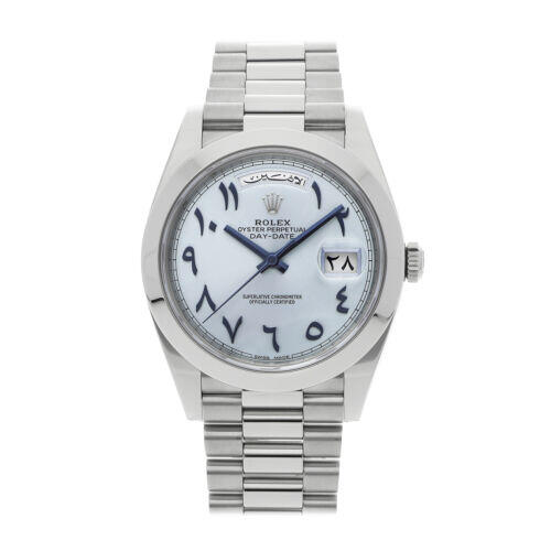 ROLEX DAYDATE LIGHT TIFFANY S - MQ