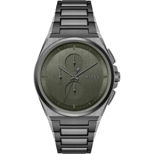 BOSS BLACK METAL - OLIVE DIAL