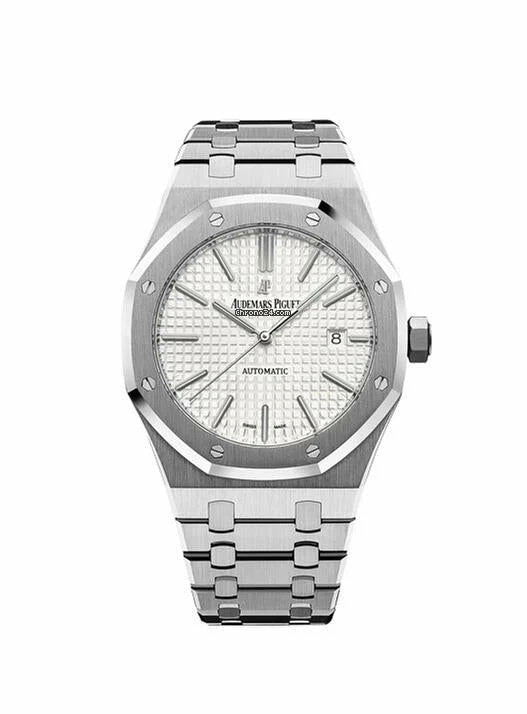 AP Royal Oak Silver (WHITE) - MQ