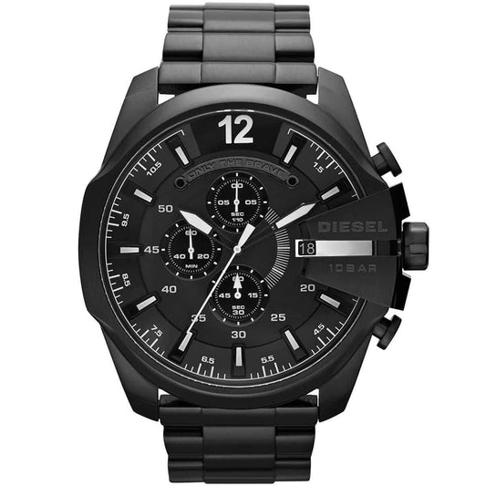 DIESEL MEGA CHIEF METAL ALL BLACK