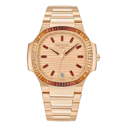PATEK PHILIPPE FULL ROSE GOLD - WOMAN - MQ