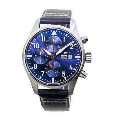 IWC Pilot's BLUE DIAL - BLUE LEATHER