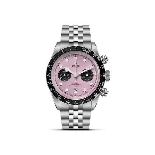 TUDOR BLACK BAY CRONOGRAPH - PINK DIAL - MQ