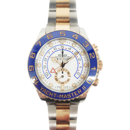 ROLEX YACHT-MASTER 2 TWO TONE ROSEGOLD - MQ