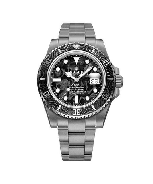 ROLEX SUPMARINER DIW - BLACK DIAL - R