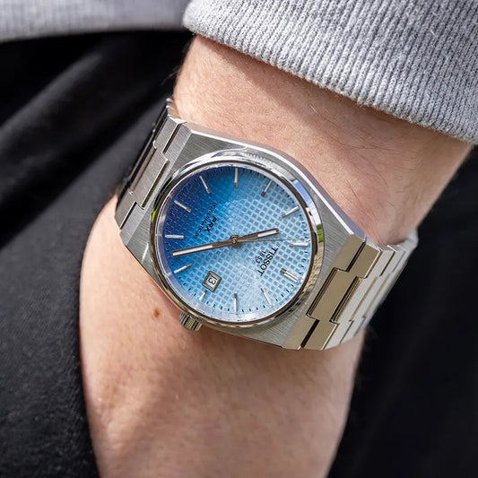 Tissot PRX Powermatic ICE BLUE Dial
