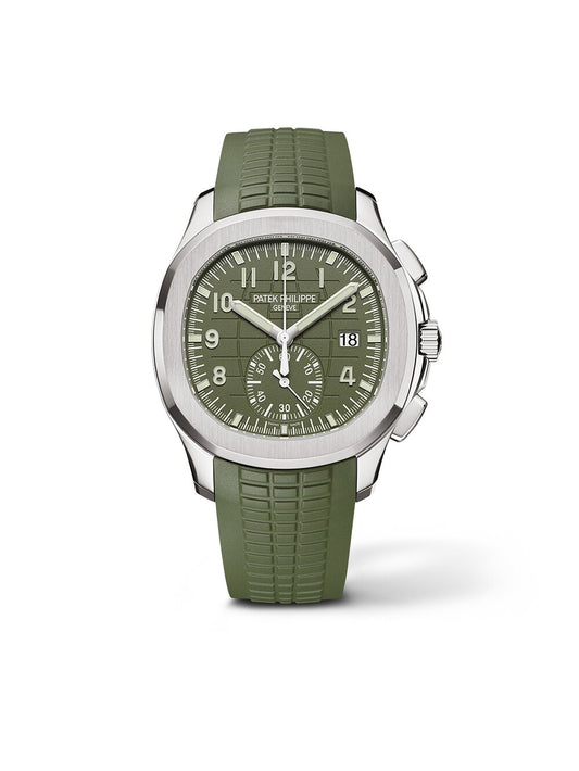 PATEK PHILIPPE AQUANAUT chronograph (green)