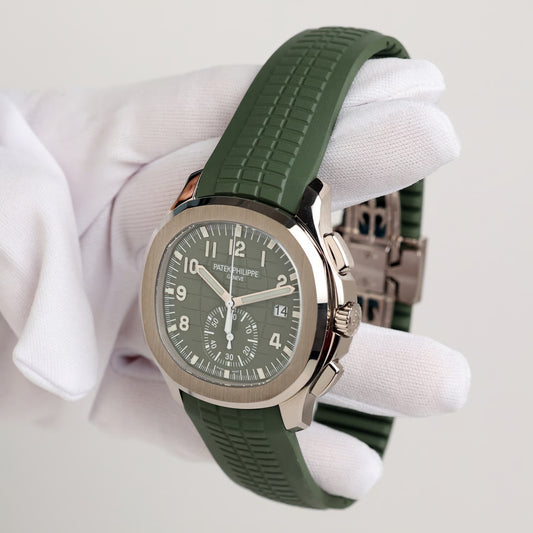 PATEK PHILIPPE AQUANAUT chronograph (green)