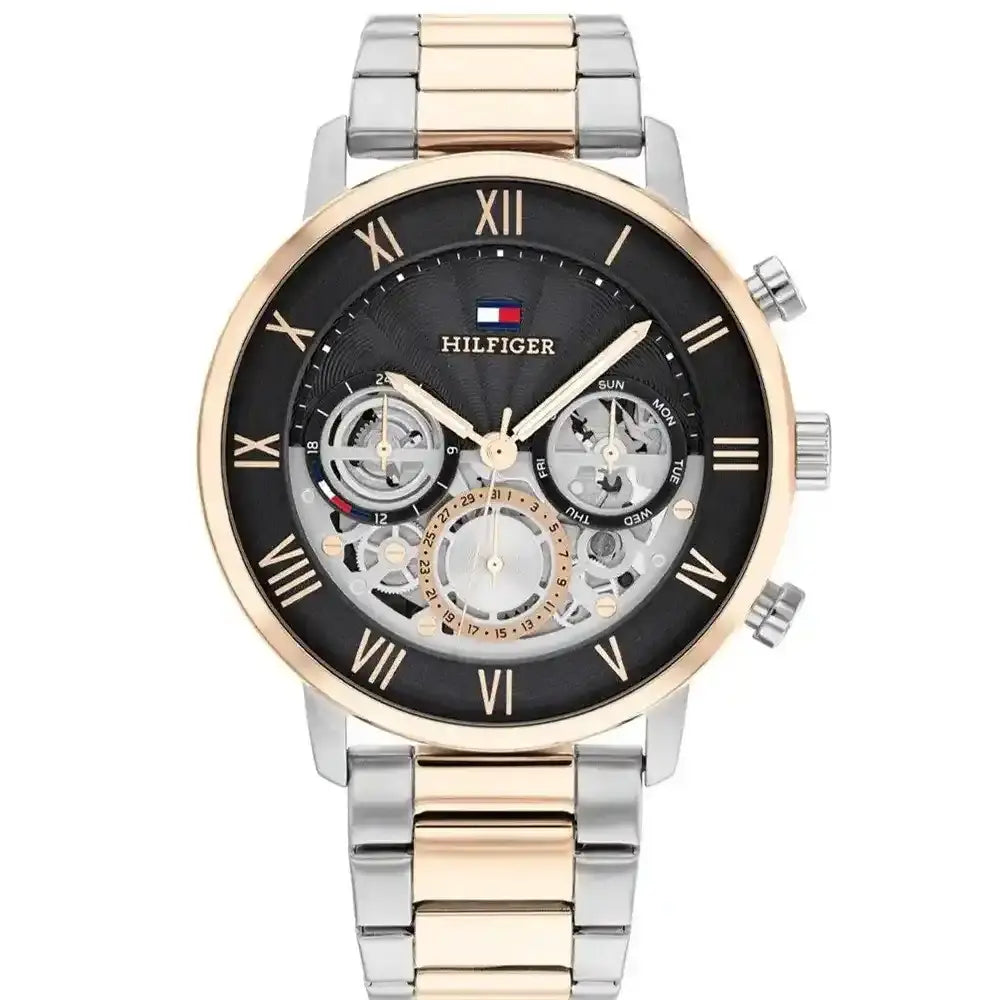 TOMMY TWO TONE SILVER X ROSE GOLD
