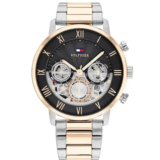 TOMMY TWO TONE SILVER X ROSE GOLD
