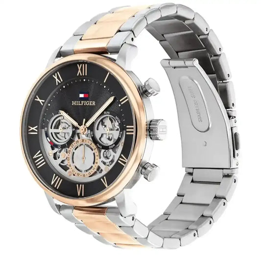TOMMY TWO TONE SILVER X ROSE GOLD