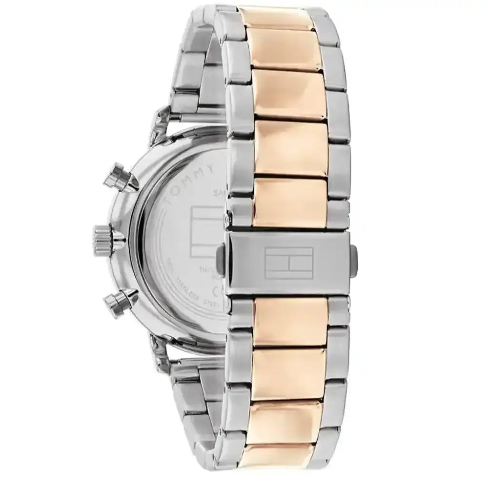TOMMY TWO TONE SILVER X ROSE GOLD
