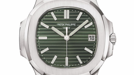 PATEK PHILIPPE NAUTILUS (GREEN)