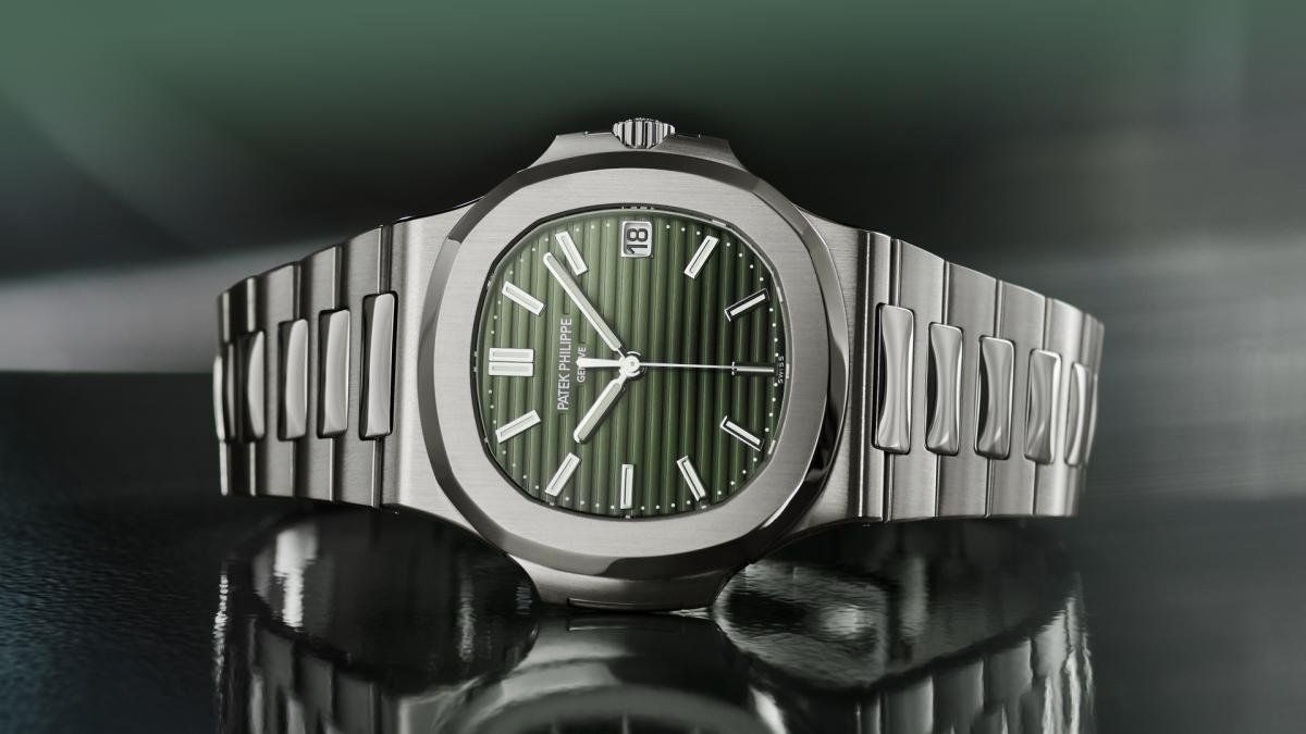 PATEK PHILIPPE NAUTILUS (GREEN)