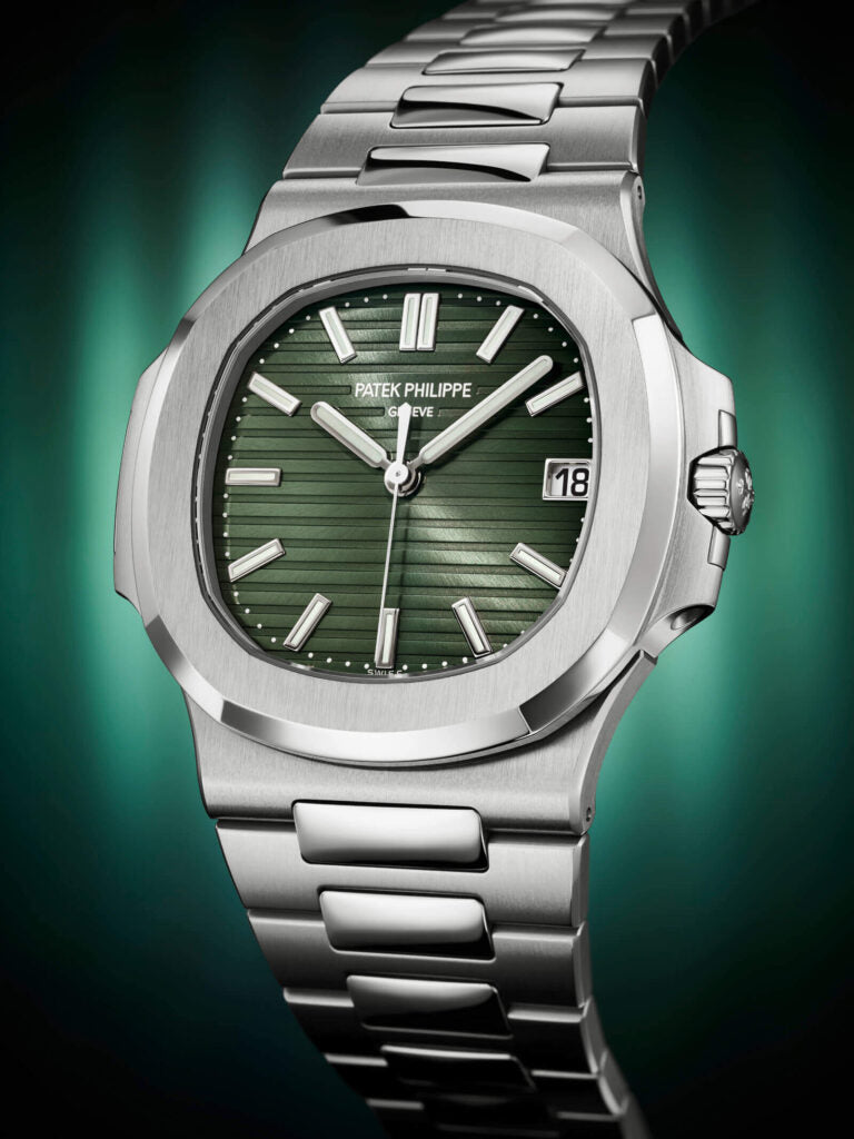 PATEK PHILIPPE NAUTILUS (GREEN)