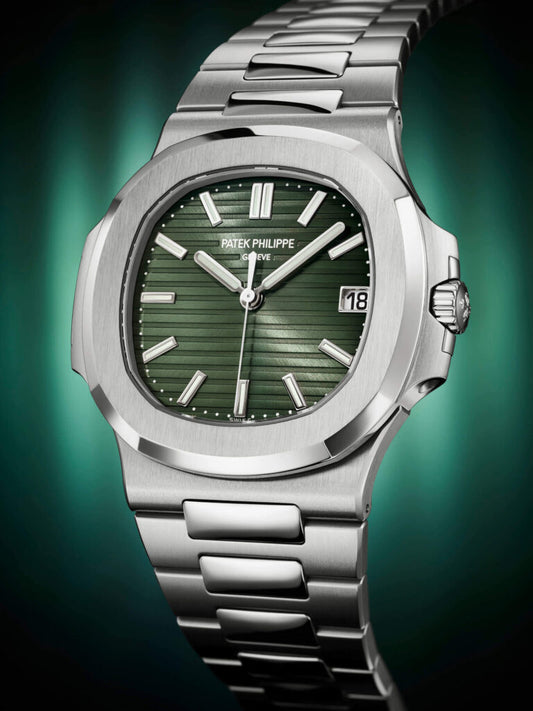 PATEK PHILIPPE NAUTILUS (GREEN)