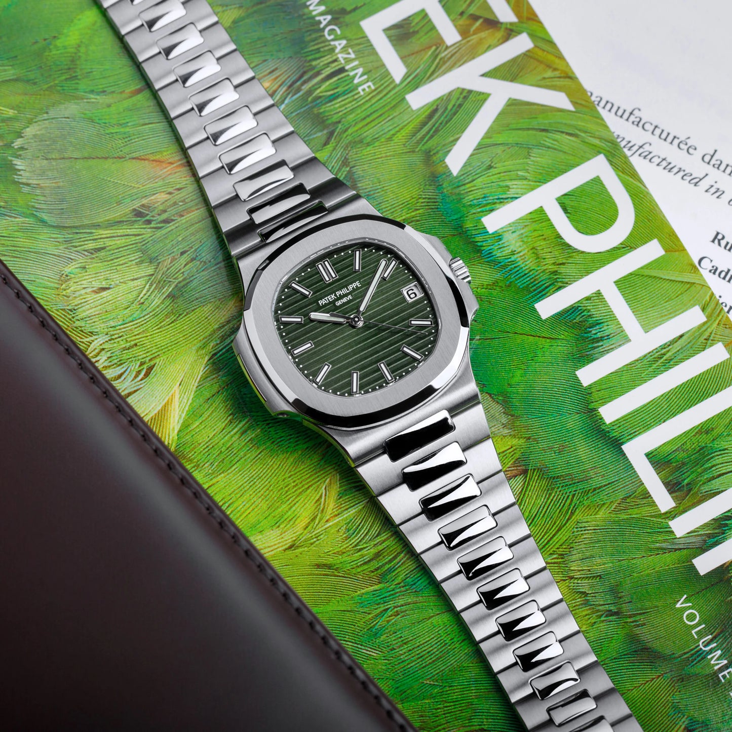PATEK PHILIPPE NAUTILUS (GREEN)
