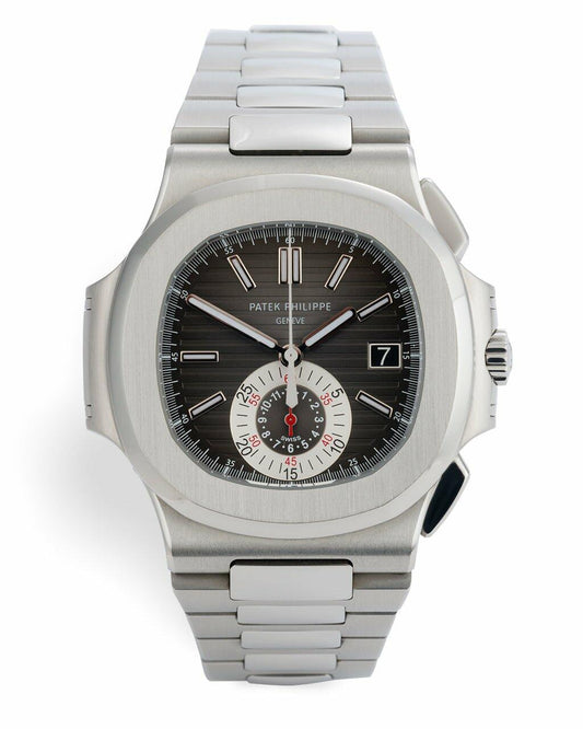 PATEK PHILIPPE NAUTILUS chronograph (black)