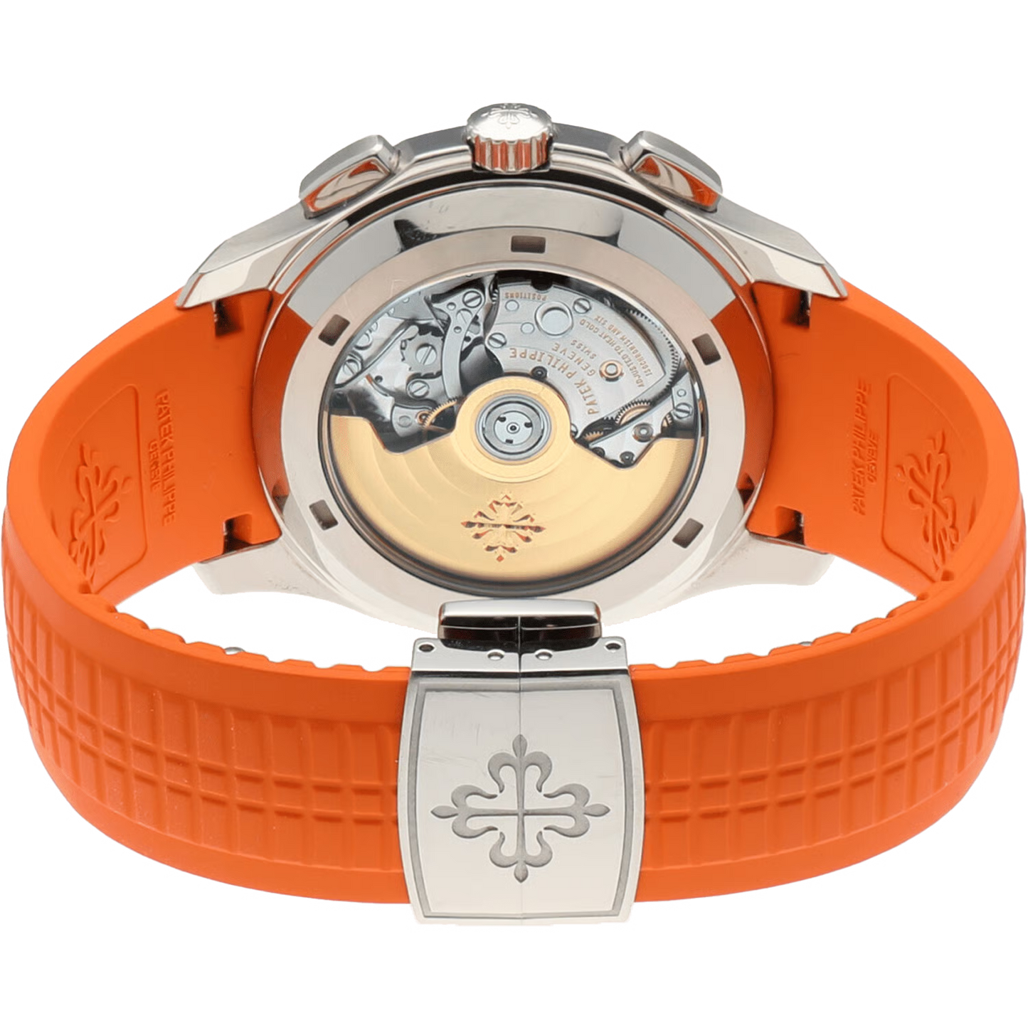 PATEK PHILIPPE AQUANAUT chronograph (Orange)